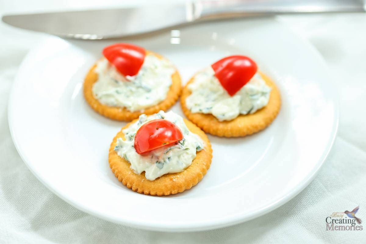 Easy Appetizers With Cream Cheese
 Easy Herb Cream Cheese Spread Recipe and Delicious Spring