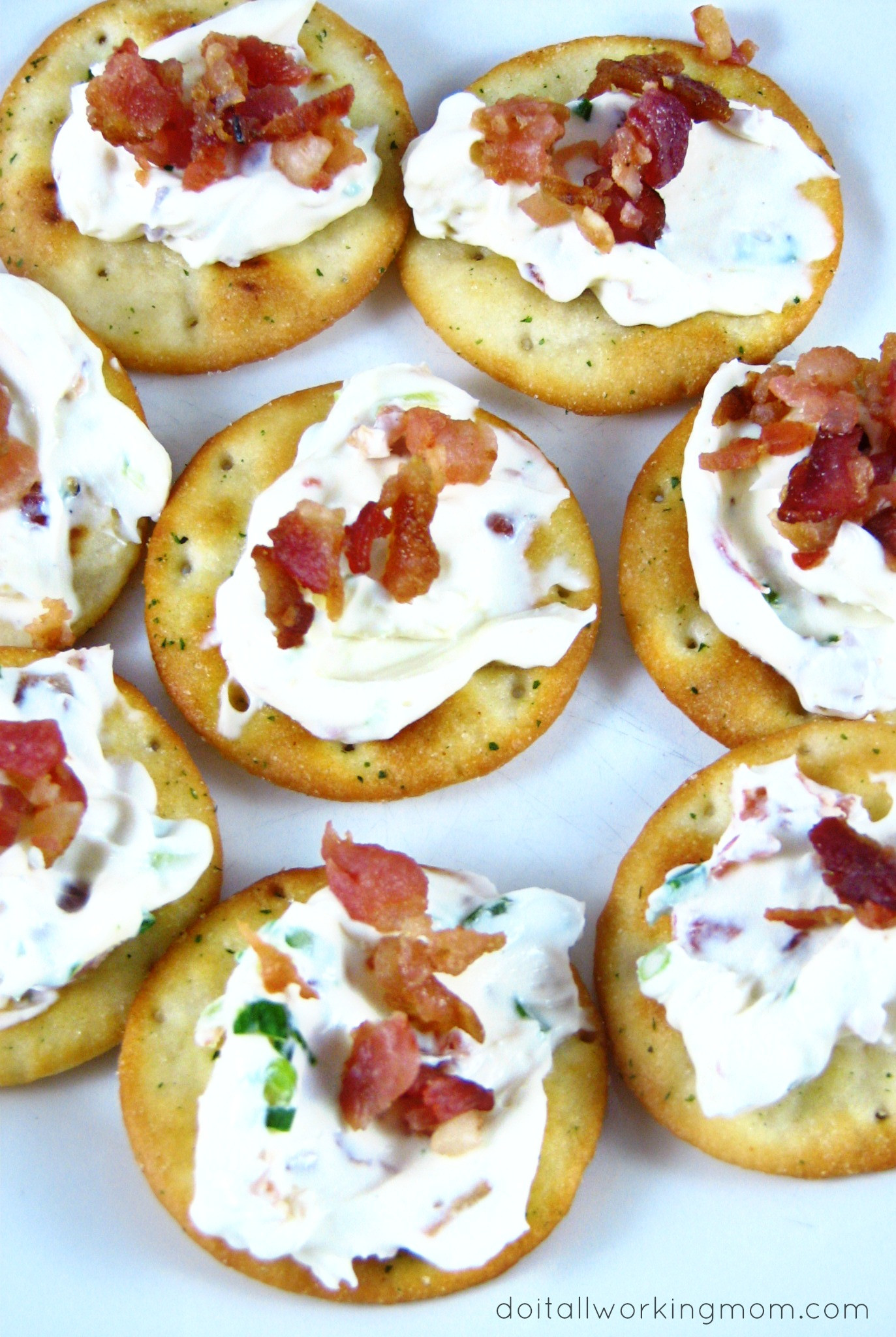Easy Appetizers With Cream Cheese
 Easy Cream Cheese and Bacon Appetizers Do It All Working Mom