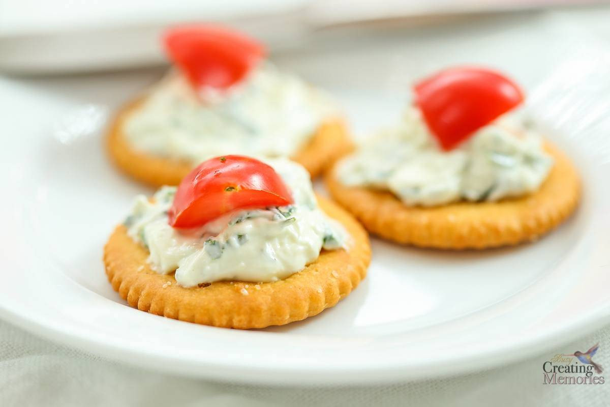 Easy Appetizers With Cream Cheese
 Easy Herb Cream Cheese Spread Recipe and Delicious Spring