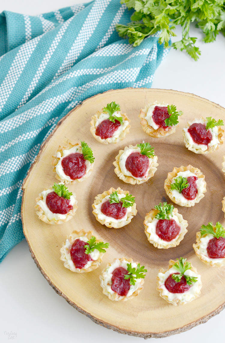 Easy Appetizers With Cream Cheese
 Cranberry Cream Cheese Appetizer Finding Zest