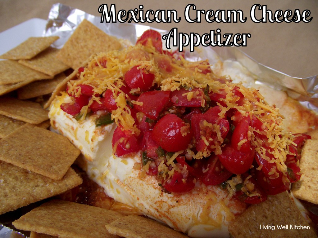 Easy Appetizers With Cream Cheese
 Mexican Cream Cheese Appetizer