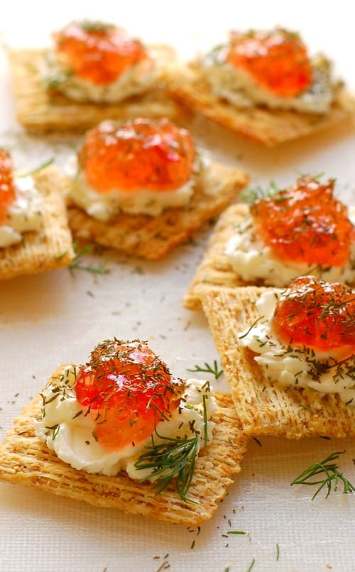 Easy Appetizers With Cream Cheese
 Pepper Jelly Cream Cheese Appetizer