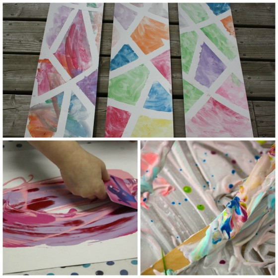 Easy Art For Preschoolers
 25 Awesome Art Projects for Toddlers and Preschoolers