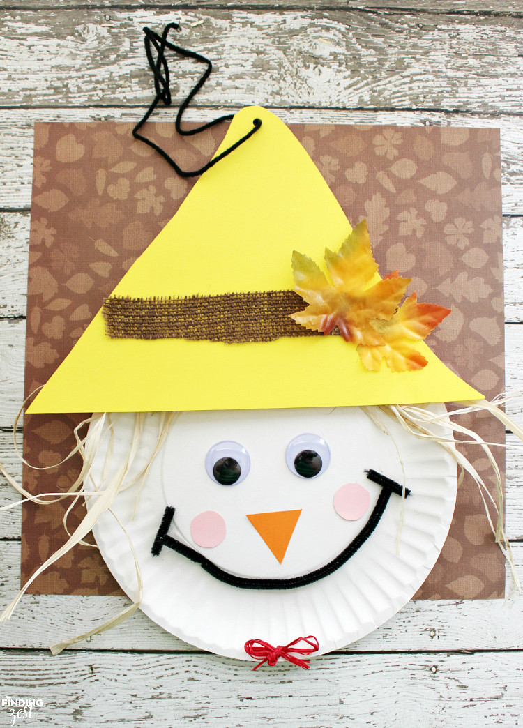 Easy Art For Preschoolers
 Over 23 Adorable and Easy Fall Crafts that Preschoolers