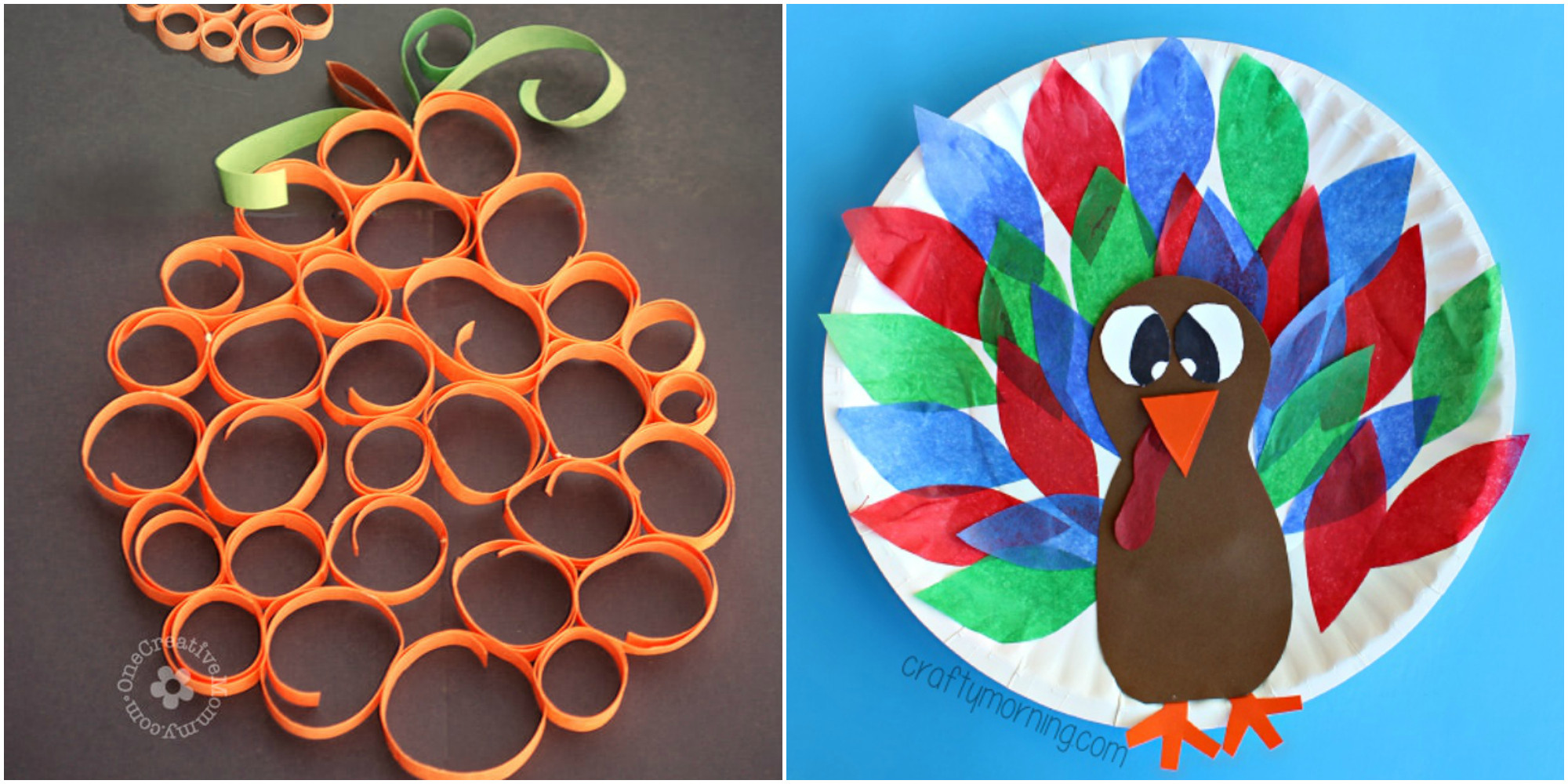 Easy Art Projects For Adults
 33 Easy Thanksgiving Crafts for Kids Thanksgiving DIY