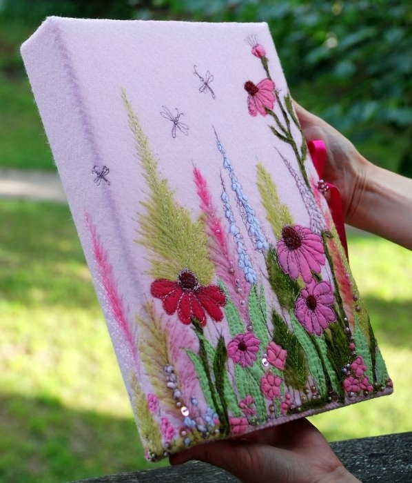 Easy Art Projects For Adults
 spring crafts miracle felt pictures handmade – ideas