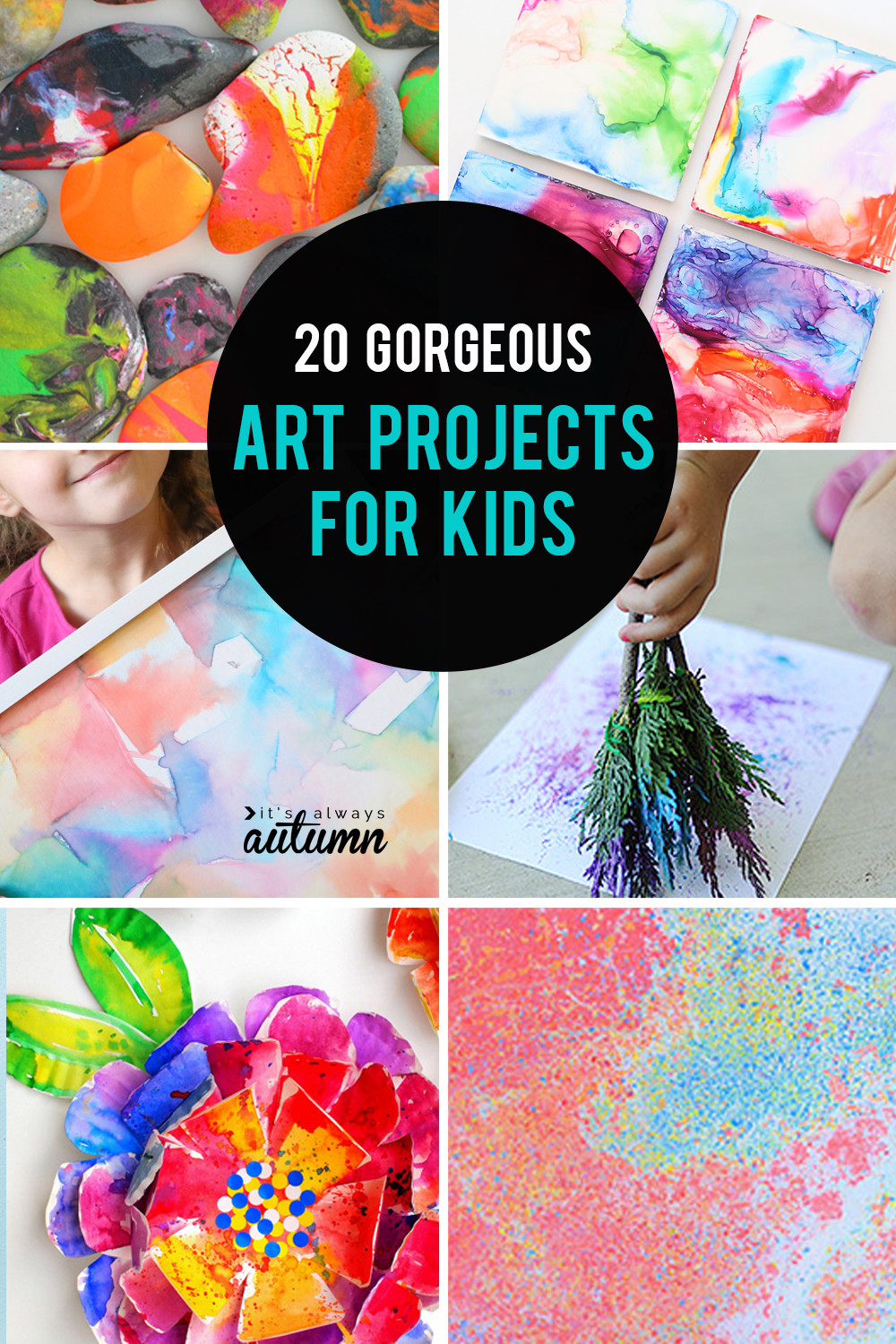 Easy Art Projects For Toddlers
 20 kid art projects pretty enough to frame It s Always