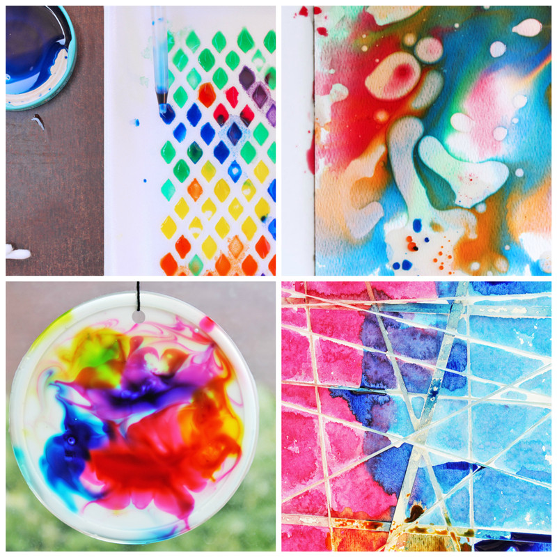 Easy Art Projects For Toddlers
 12 Easy Art Ideas for Kids Babble Dabble Do