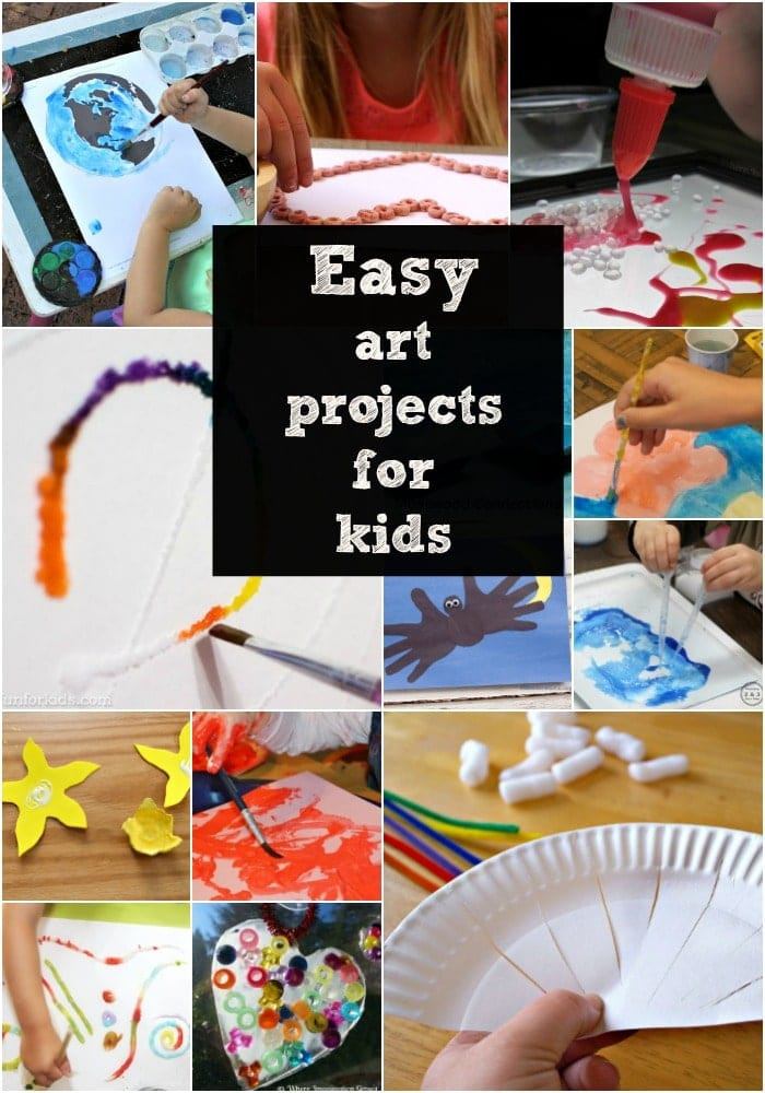 Easy Art Projects For Toddlers
 Art and craft ideas for kids · The Typical Mom