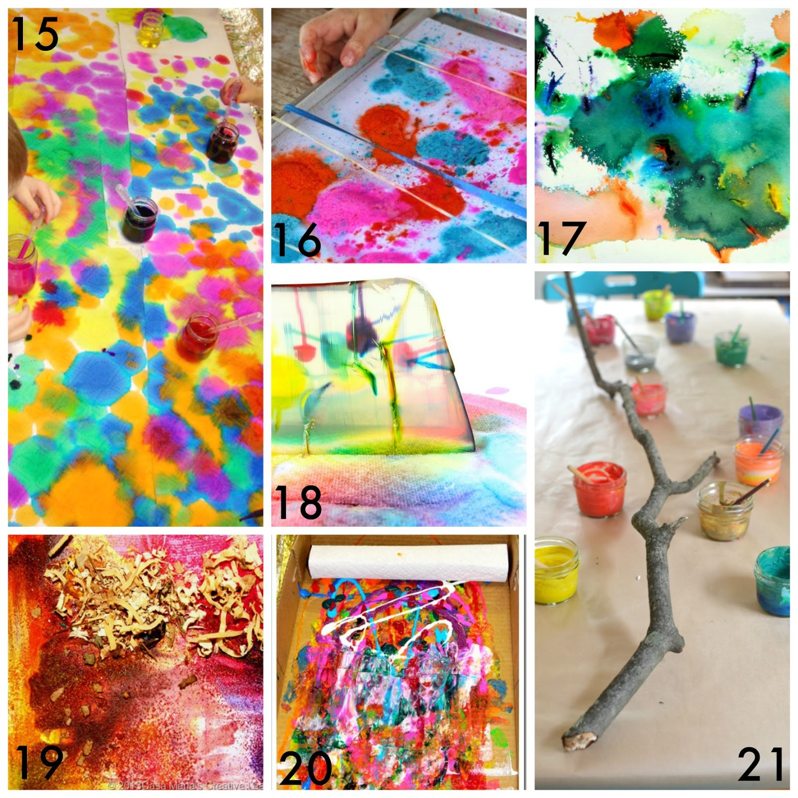 Easy Art Projects Preschoolers
 50 Easy Process Art Activities for Kids