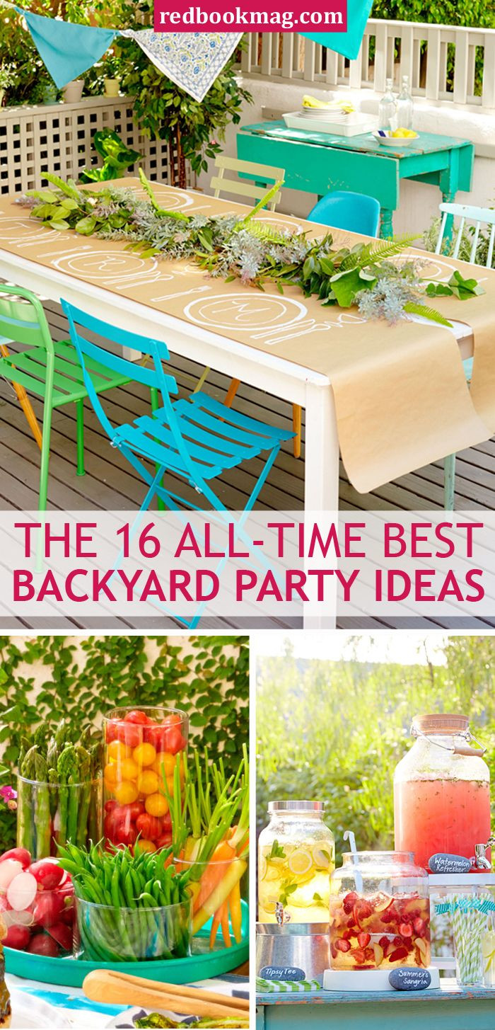 Easy Backyard Party Ideas
 The 14 All Time Best Backyard Party Ideas