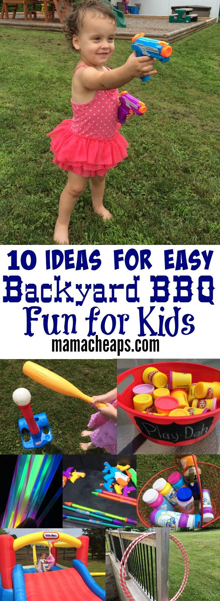 Easy Backyard Party Ideas
 10 Ideas for Easy Backyard BBQ Fun for Kids