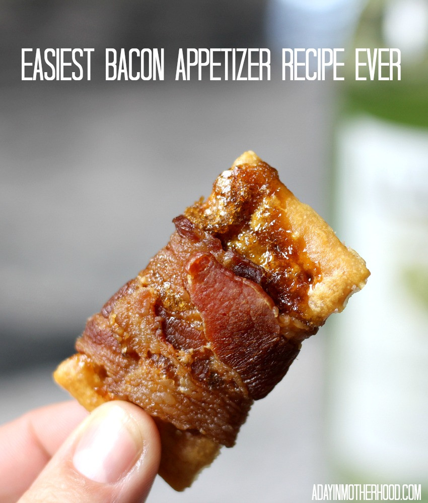 Easy Bacon Appetizers
 Easiest Bacon Appetizer Recipe Ever