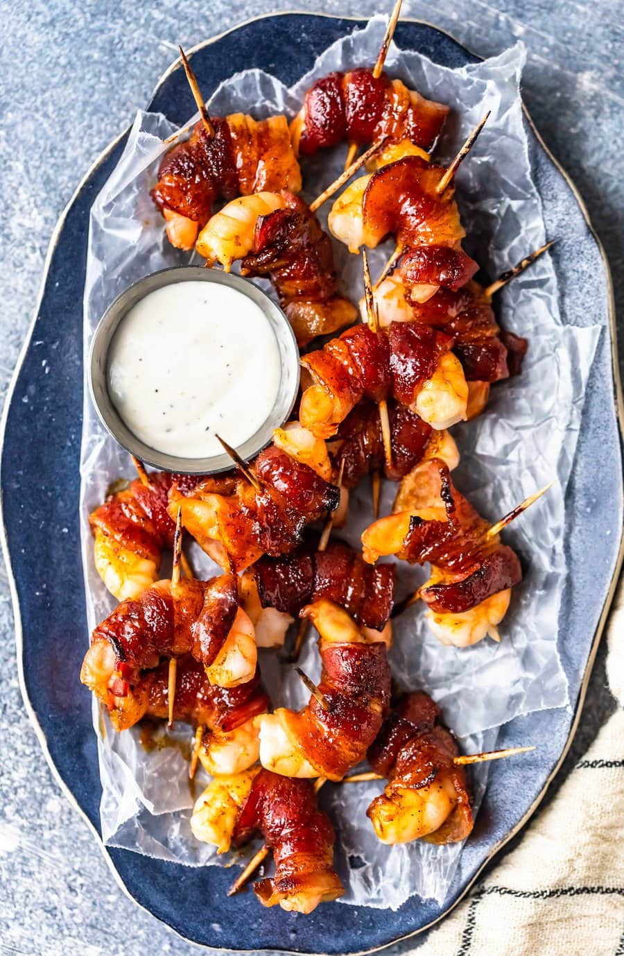 Easy Bacon Appetizers
 Easy Bacon Wrapped Shrimp Appetizer Recipe VIDEO