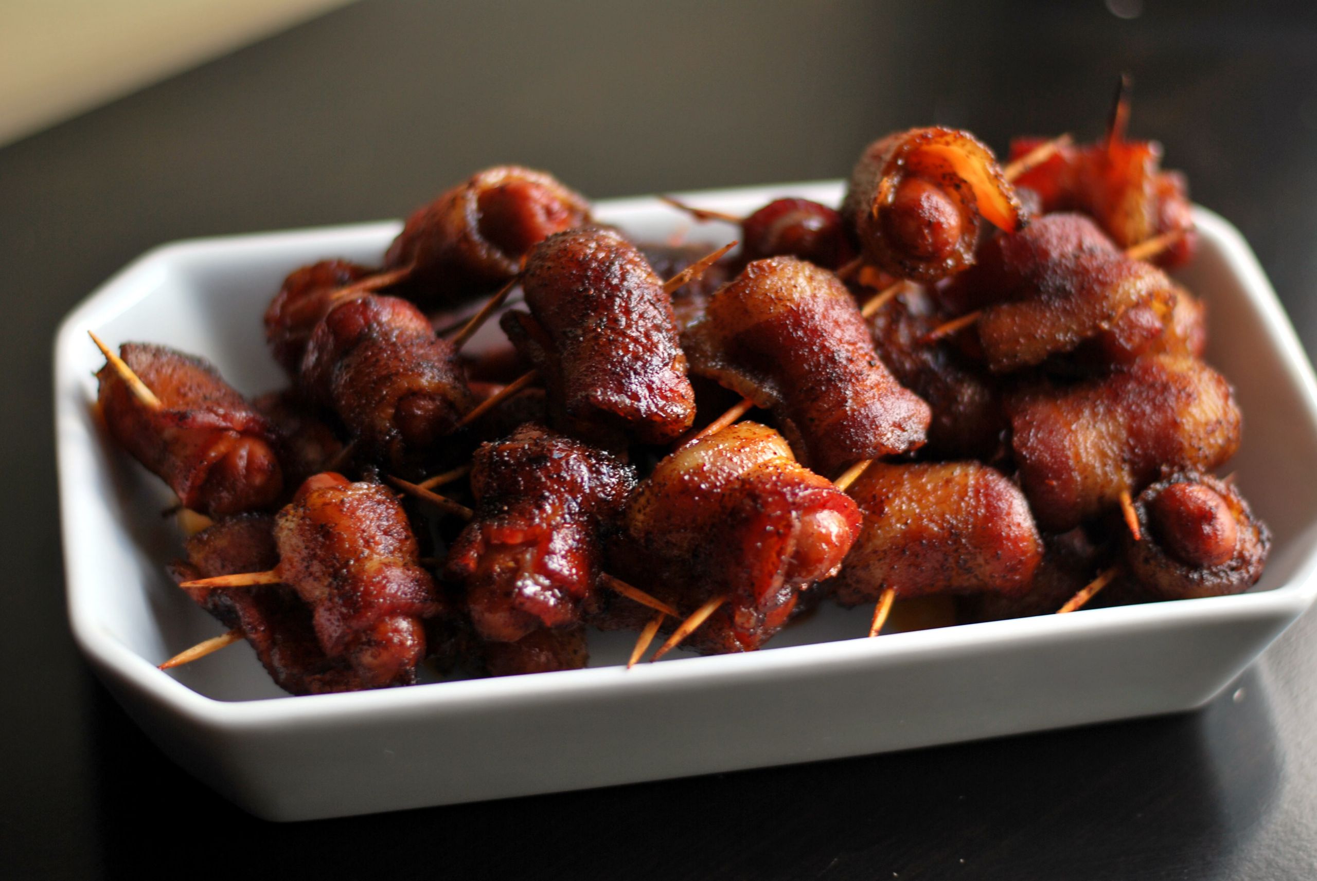 Easy Bacon Appetizers
 12 Easy Holiday Appetizers For a Crowd