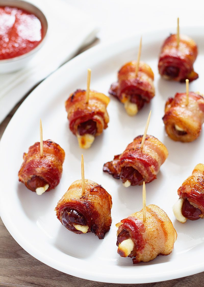Easy Bacon Appetizers
 30 Quick and Easy Spring Appetizers for Your Parties