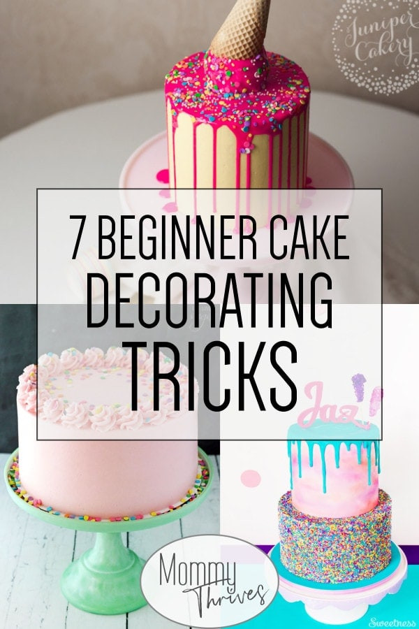 Easy Birthday Cake Decorating Ideas
 7 Easy Cake Decorating Trends For Beginners Mommy Thrives