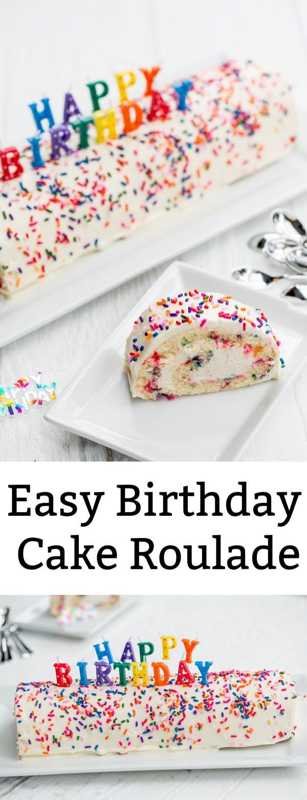 Easy Birthday Cake Recipes For Adults
 EASY colorful cake recipe for any kids Birthday Well