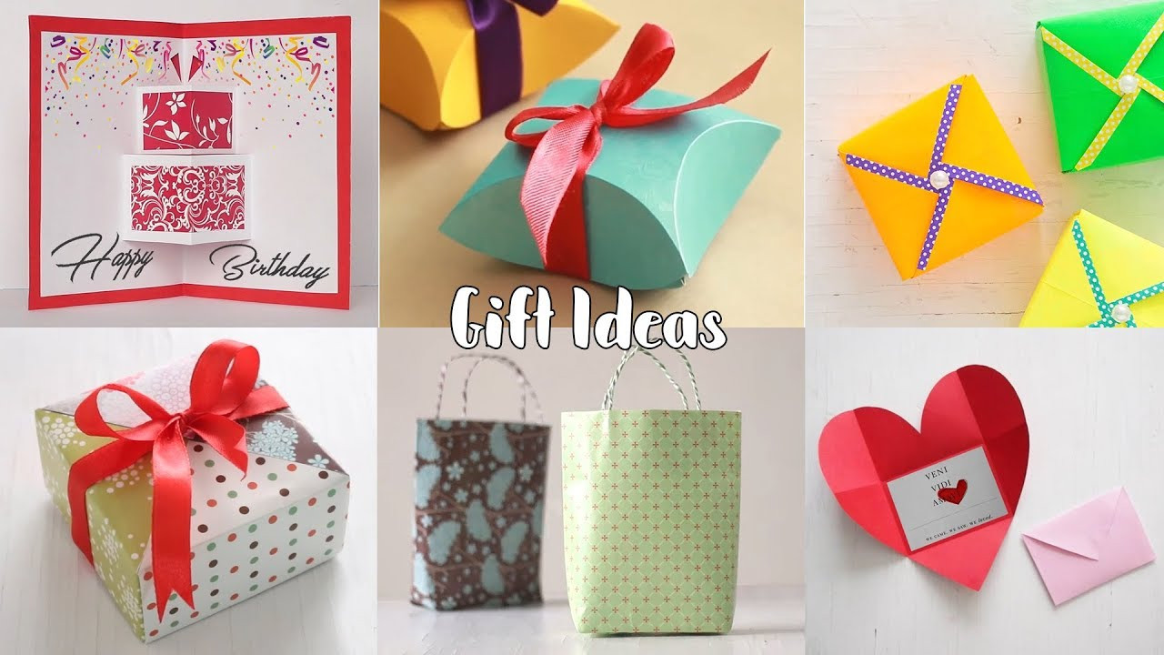 Easy Birthday Gift Ideas
 Birthday Gift Ideas Easy and Cheap