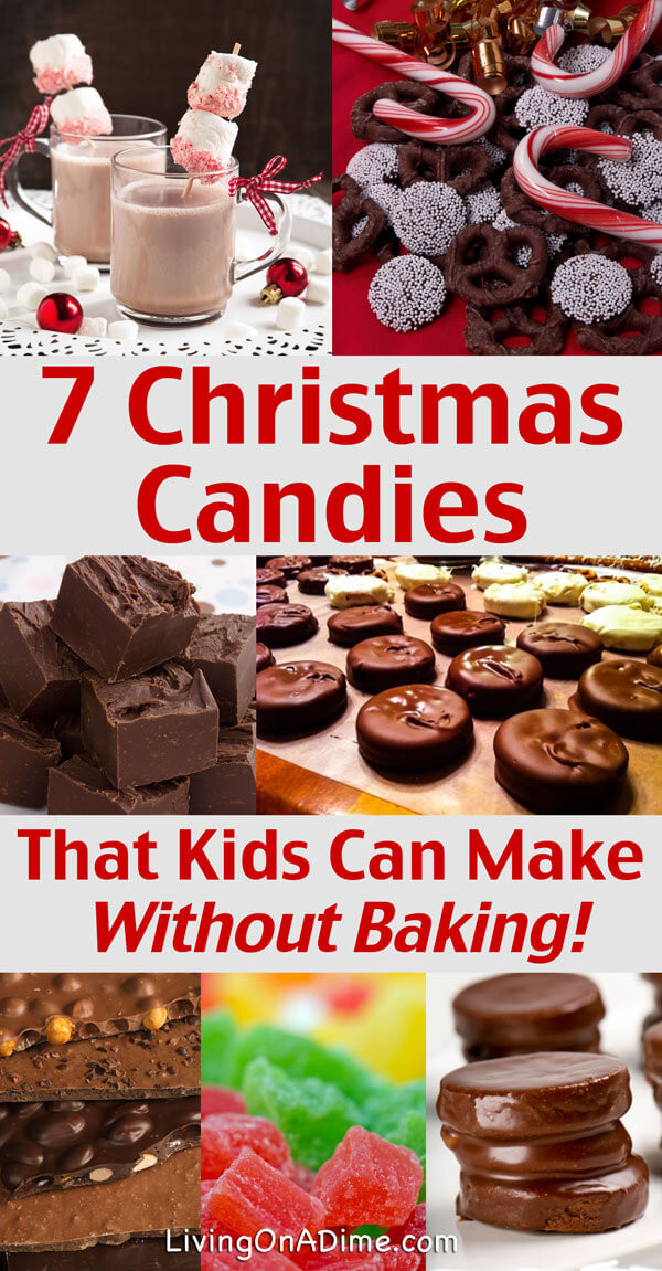 Easy Candy Recipes For Kids To Make
 7 No Bake Christmas Candy Recipes Kids Can Make