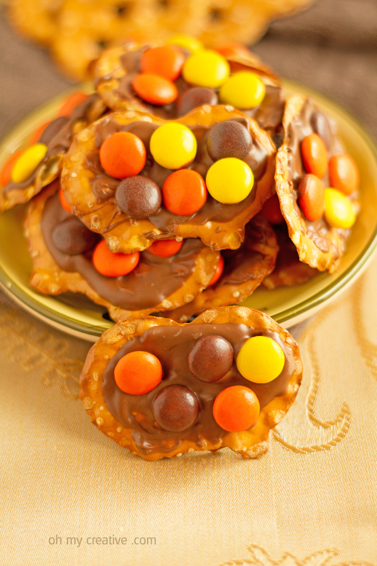 Easy Candy Recipes For Kids To Make
 Leftover Halloween Candy Recipe Oh My Creative