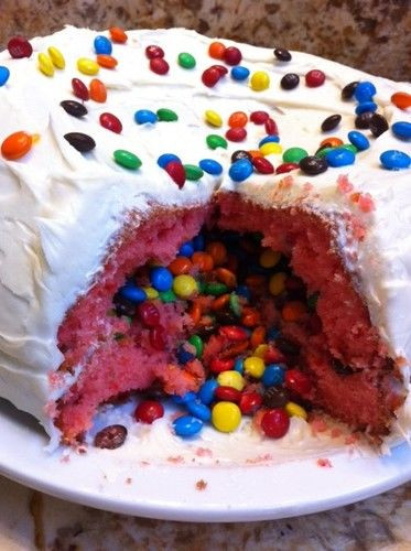 Easy Candy Recipes For Kids To Make
 Candy Filled Pinata Cake Recipe That’s Easy to Make With