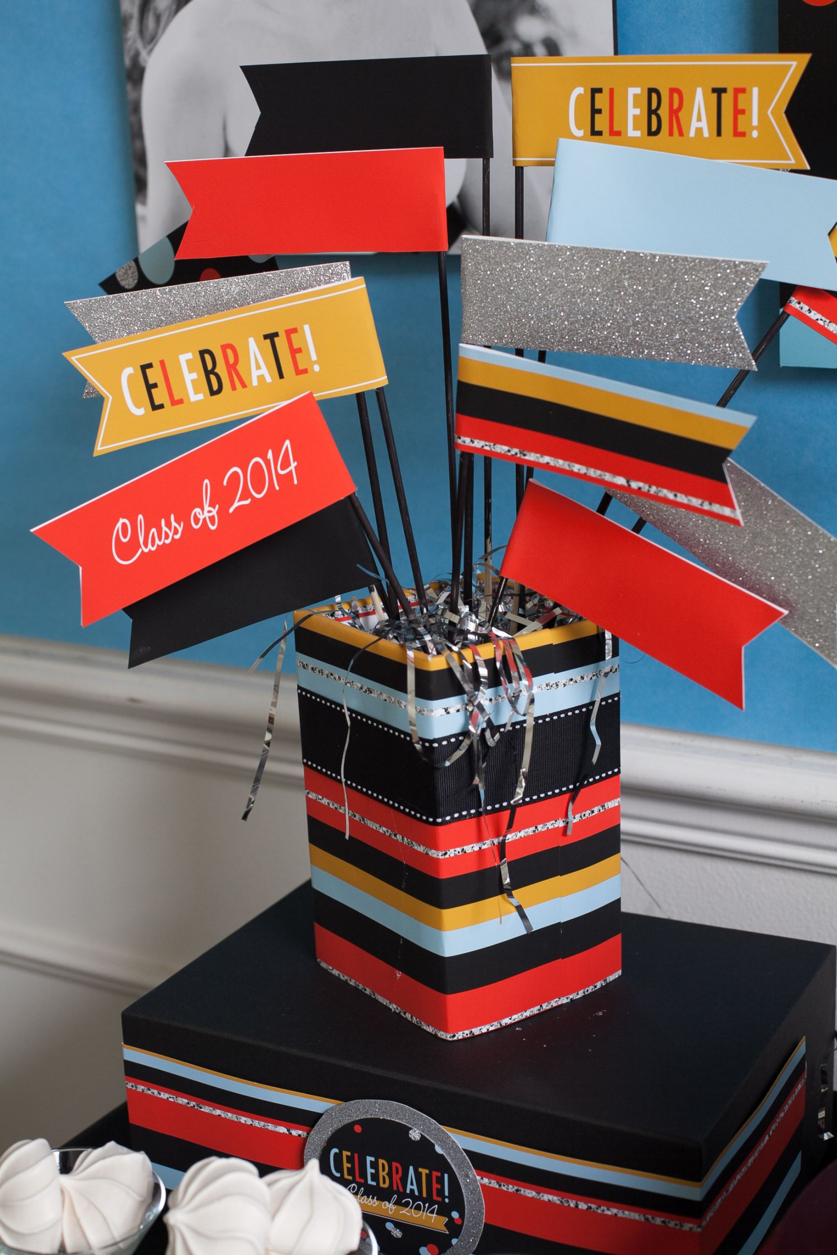 Easy Centerpiece Ideas For Graduation Party
 Graduation Party Ideas Inspiration and Free Printables