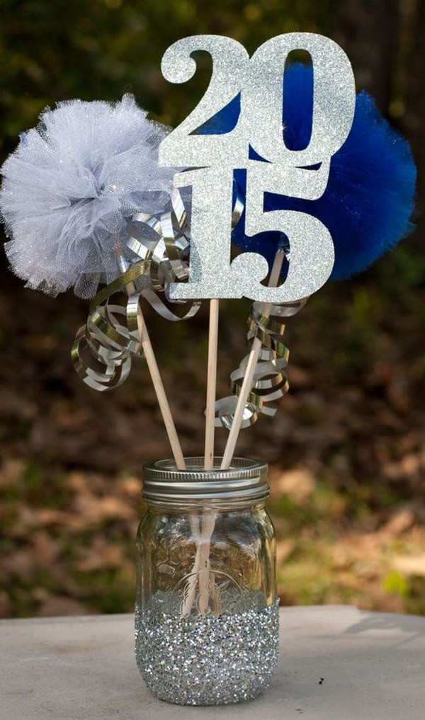 Easy Centerpiece Ideas For Graduation Party
 50 Creative Graduration Party Ideas Noted List