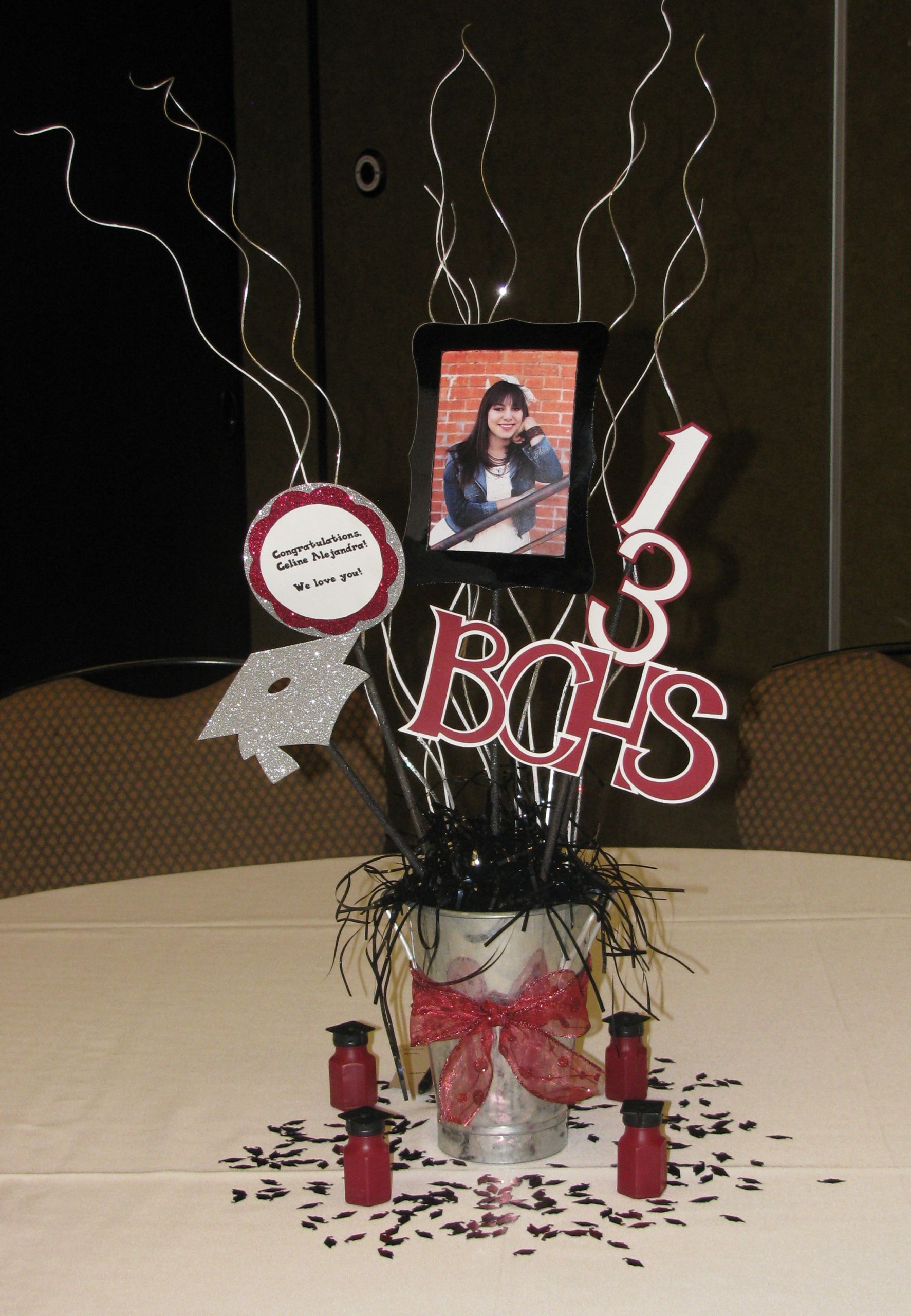 Easy Centerpiece Ideas For Graduation Party
 25 Fun Graduation Party Ideas – Fun Squared