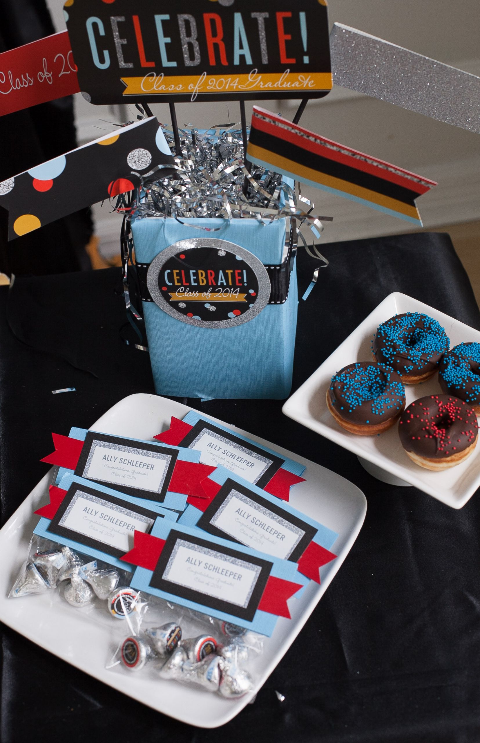 Easy Centerpiece Ideas For Graduation Party
 Graduation Party Ideas Inspiration and Free Printables