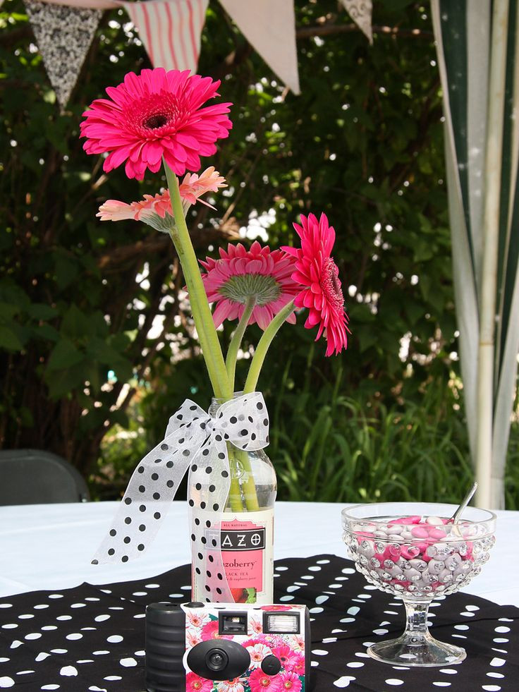 Easy Centerpiece Ideas For Graduation Party
 Pin by Tassel Toppers on Graduation Party Ideas