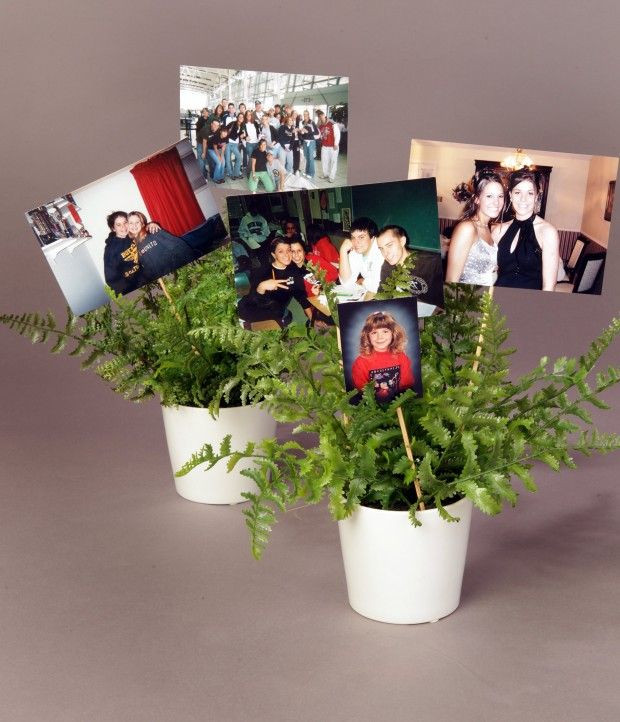 Easy Centerpiece Ideas For Graduation Party
 15 best centerpiece images on Pinterest