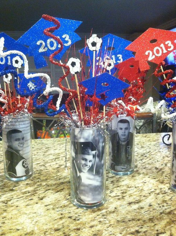 Easy Centerpiece Ideas For Graduation Party
 50 Creative Graduration Party Ideas Noted List