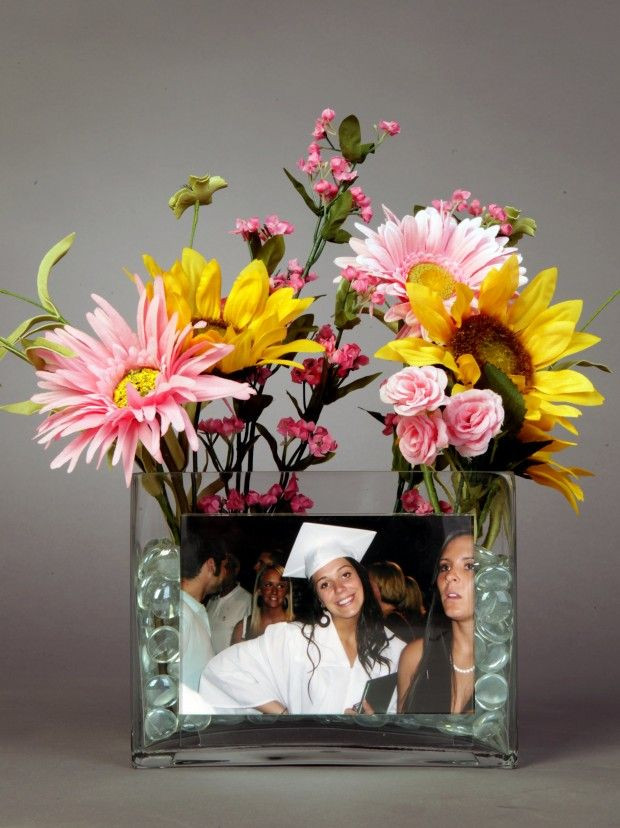 Easy Centerpiece Ideas For Graduation Party
 Easy centerpieces for graduation parties