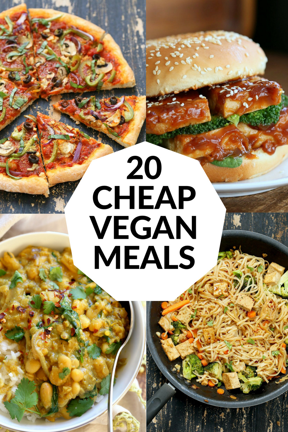 Easy Cheap Vegetarian Recipes
 20 Cheap Vegan Meals Vegan Recipes on a Bud Vegan Richa