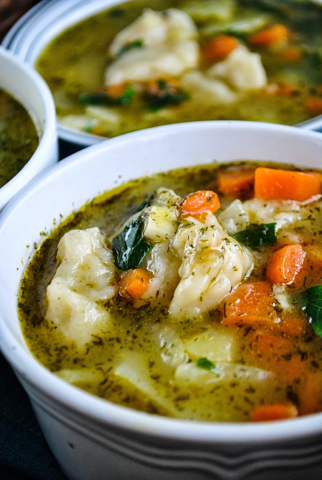 Easy Cheap Vegetarian Recipes
 Easy ve able and dumpling soup video VeganSandra