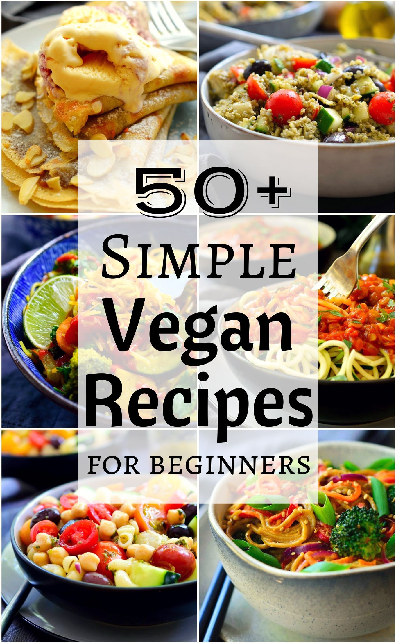Easy Cheap Vegetarian Recipes
 We’ve scoured the web to find 50 of the best simple vegan