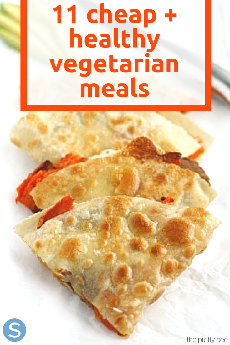 Easy Cheap Vegetarian Recipes
 11 Inexpensive But Tasty Ve arian Meals