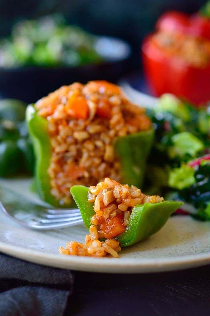 Easy Cheap Vegetarian Recipes
 Vegan stuffed peppers are cheap easy and delicious No