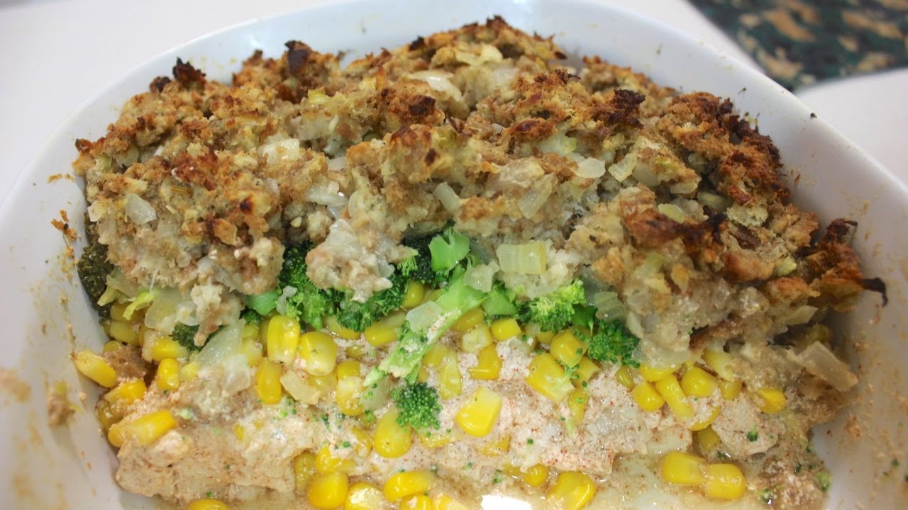 Easy Chicken And Dressing Casserole
 Easy Chicken and Stuffing Casserole Simple e Dish