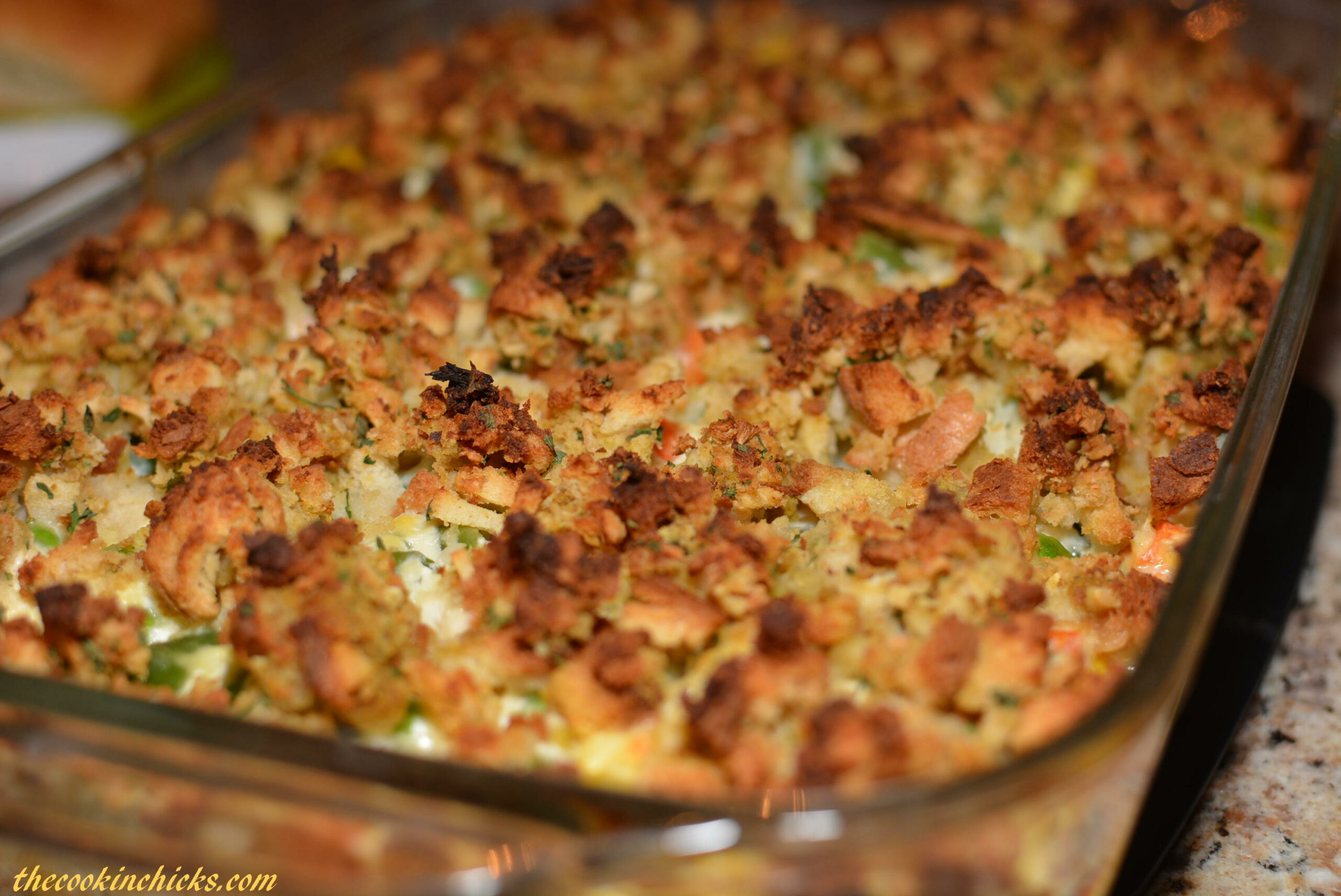 Easy Chicken And Dressing Casserole
 Chicken And Stuffing Casserole Recipe Simplemost