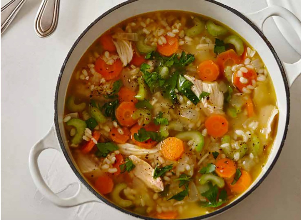 Easy Chicken Rice Soup
 Zero Belly Recipe Easy Chicken and Rice Soup