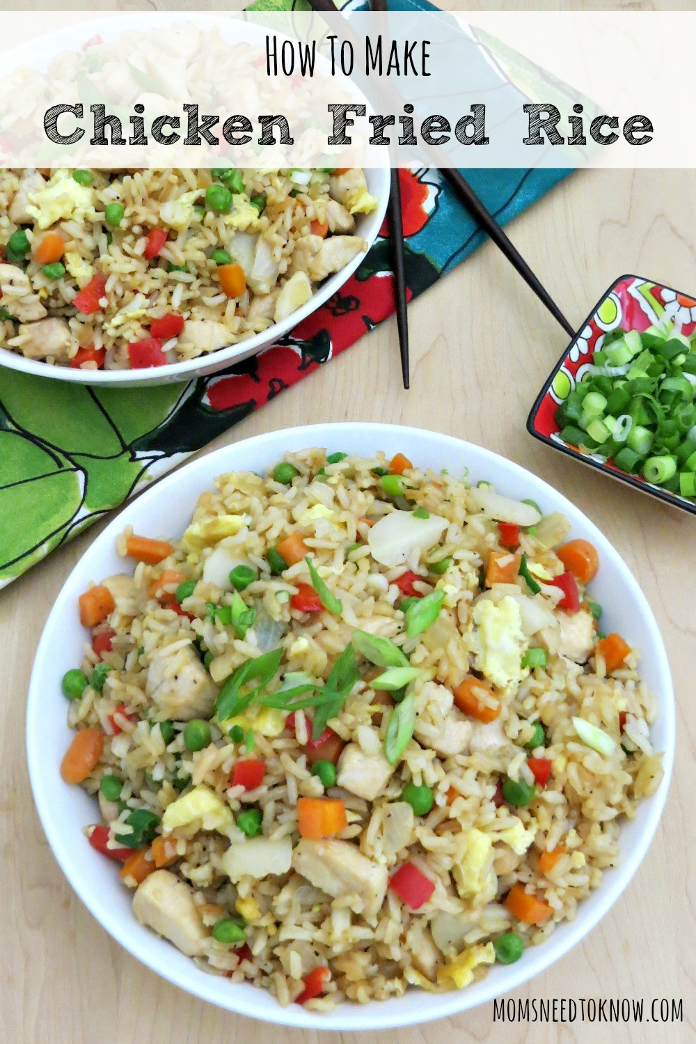 Easy Chinese Fried Rice
 Easy Fried Rice Recipe Chicken Fried Rice
