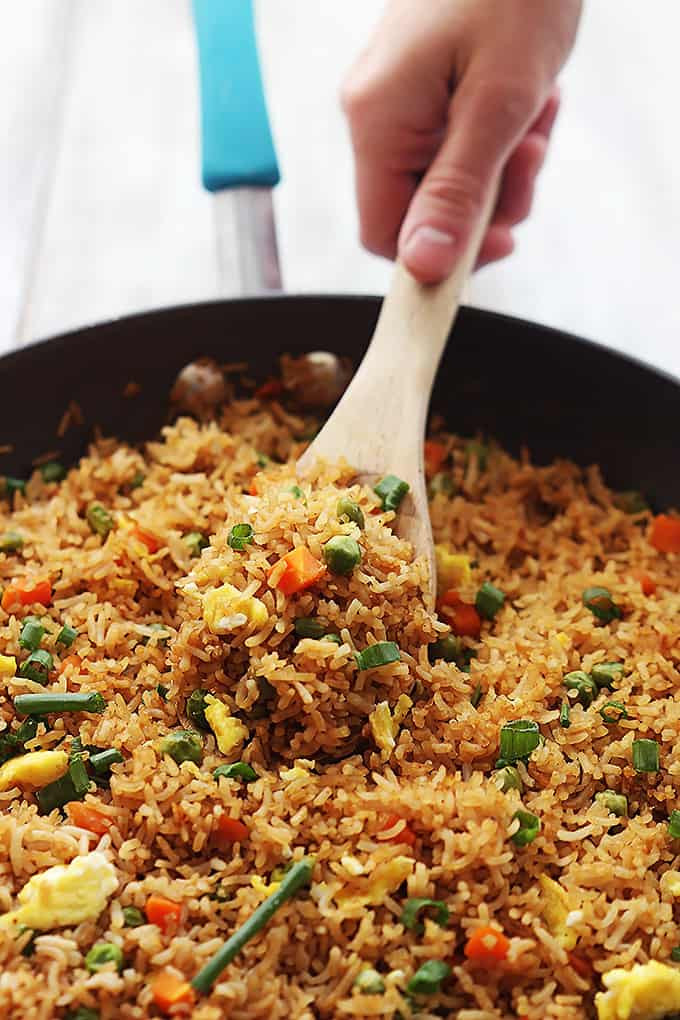 Easy Chinese Fried Rice
 The Best Fried Rice Creme De La Crumb