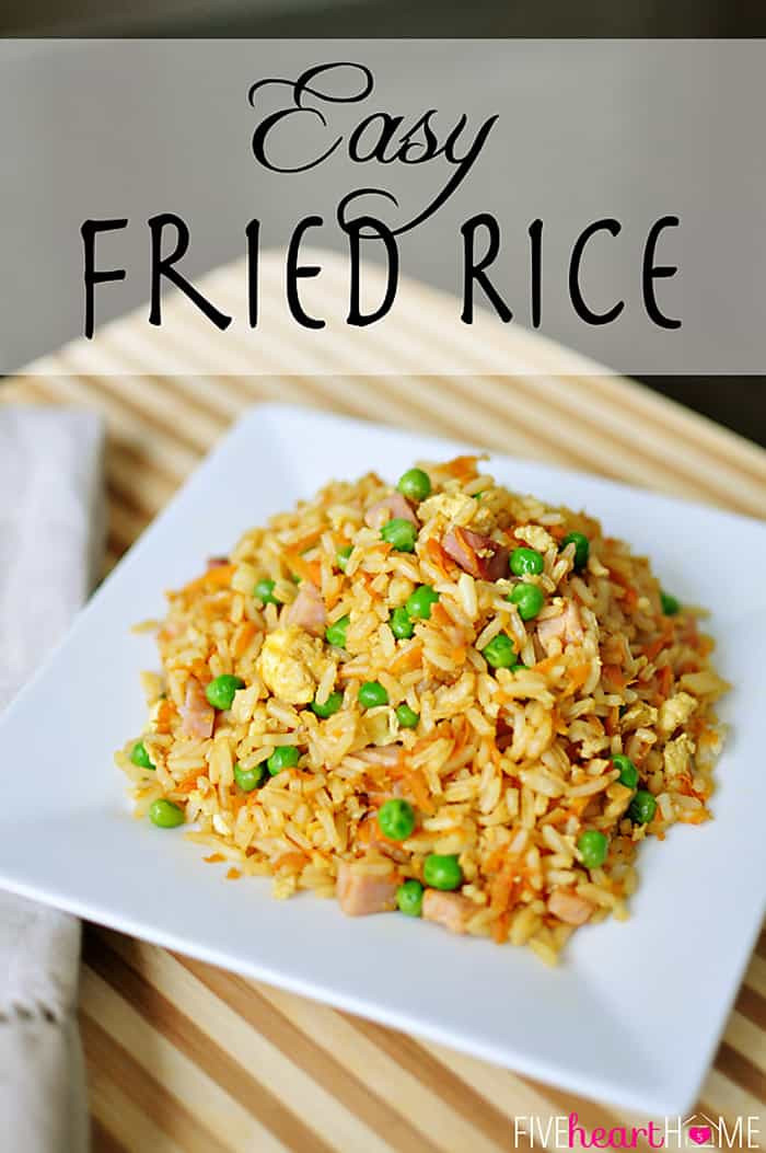 Easy Chinese Fried Rice
 Easy Fried Rice