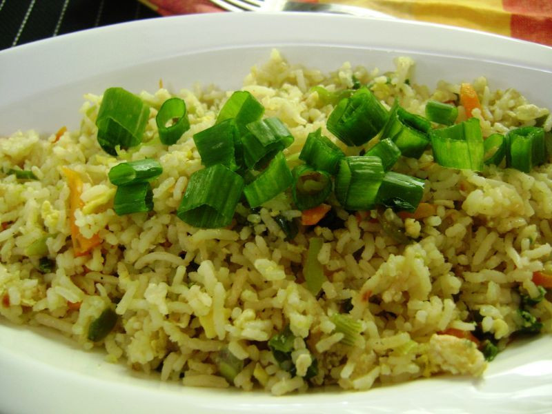 Easy Chinese Fried Rice
 Easy chinese fried rice Recipe Petitchef