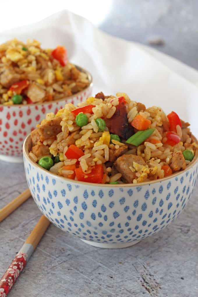 Easy Chinese Fried Rice
 Chinese Pork Fried Rice My Fussy Eater