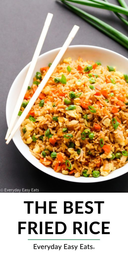 Easy Chinese Fried Rice
 Chinese Fried Rice