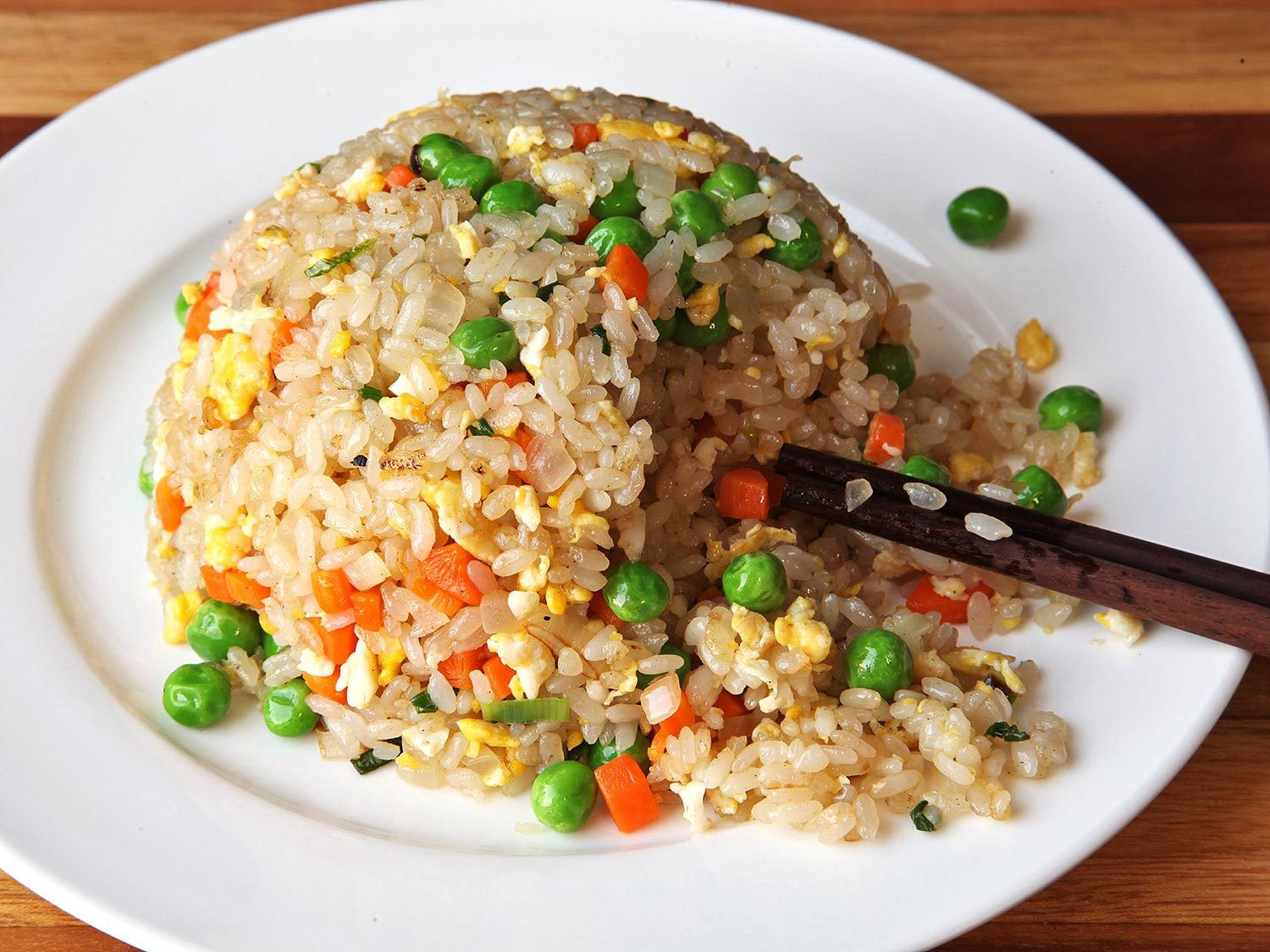 Easy Chinese Fried Rice
 Easy Fried Rice Recipe
