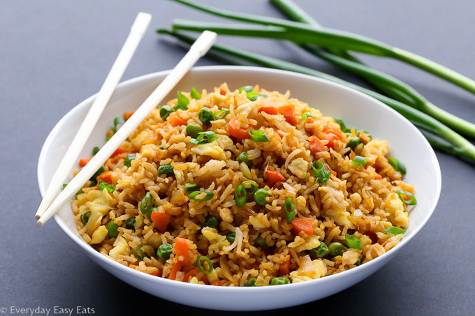 Easy Chinese Fried Rice
 Chinese Fried Rice Better than Takeout